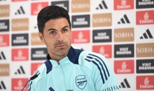 Arteta Ingin Rekor Pertahanan Arsenal Berbuah Trofi Musim Ini