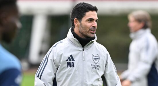 Arteta Kirim Pesan Tegas untuk Para Pemain Jelang Laga Burnley vs Arsenal