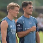 Arteta Umumkan Kondisi Terbaru Odegaard dan Zubimendi Jelang Hadapi Fulham