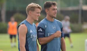 Arteta Umumkan Kondisi Terbaru Odegaard dan Zubimendi Jelang Hadapi Fulham