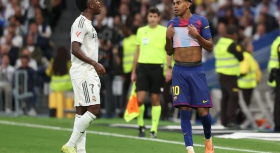 Barcelona Kalah di El Clasico, Asisten Flick Akui Tim Bikin Banyak Kesalahan Barcelona Kalah di El Clasico, Asisten Flick Akui Tim Bikin Banyak Kesalahan