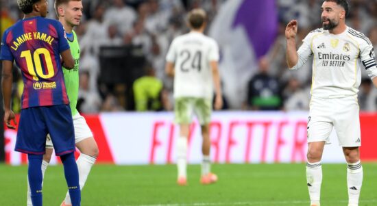 Eks Direktur Barcelona Sebut Dani Carvajal Pengecut Usai Ejek Yamal Eks Direktur Barcelona Sebut Dani Carvajal Pengecut Usai Ejek Yamal