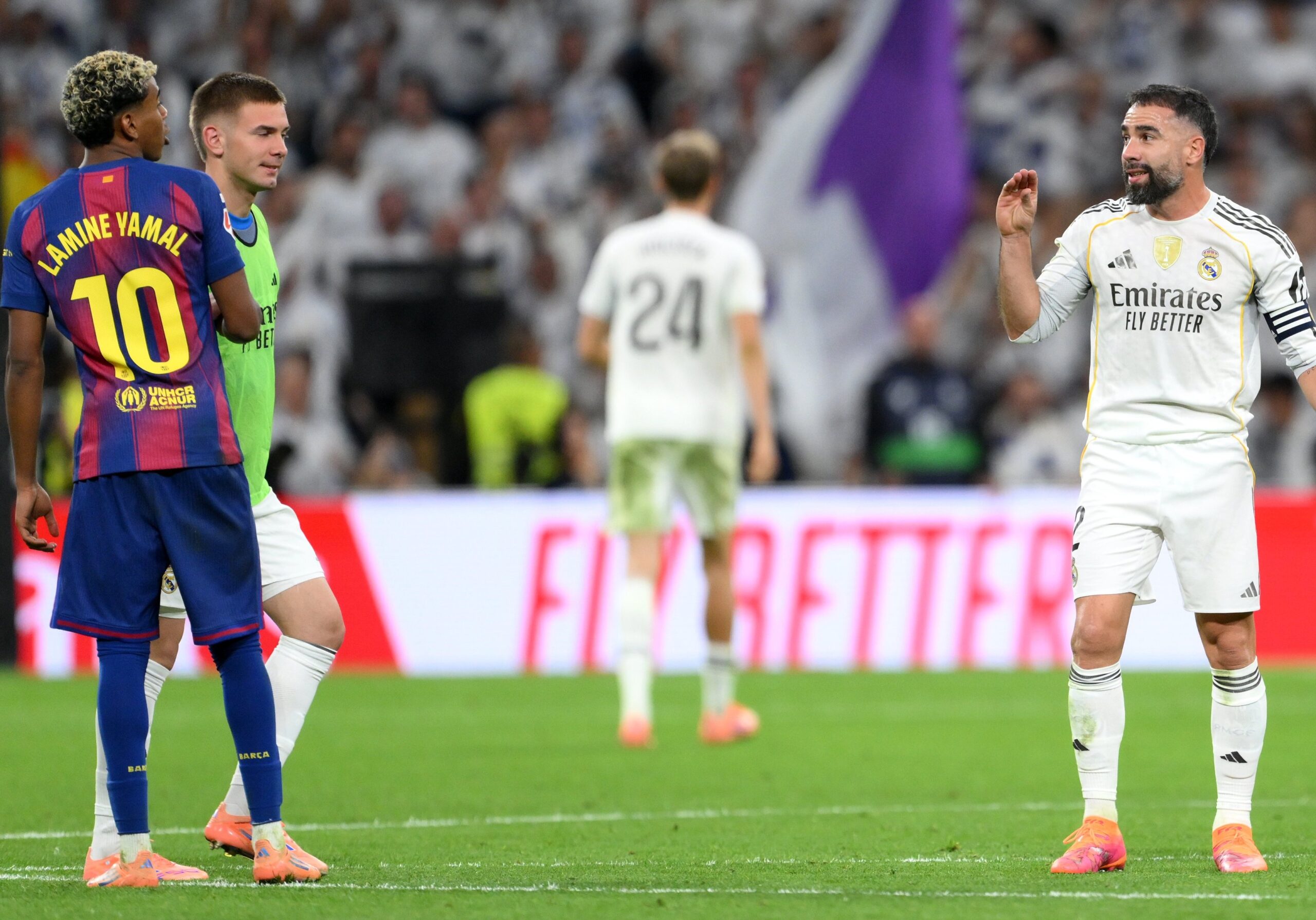 Eks Direktur Barcelona Sebut Dani Carvajal Pengecut Usai Ejek Yamal Eks Direktur Barcelona Sebut Dani Carvajal Pengecut Usai Ejek Yamal