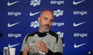 Enzo Maresca Soroti Masalah Kedisiplinan Jelang Tottenham vs Chelsea Enzo Maresca Soroti Masalah Kedisiplinan Jelang Tottenham vs Chelsea