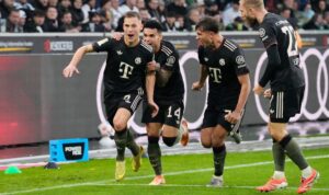 FC Koln vs Bayern Munchen