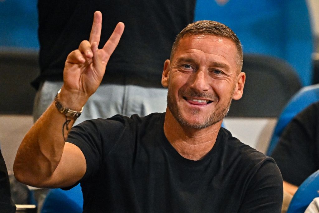 Francesco Totti Puji Performa Awal Musim AS Roma, tapi…