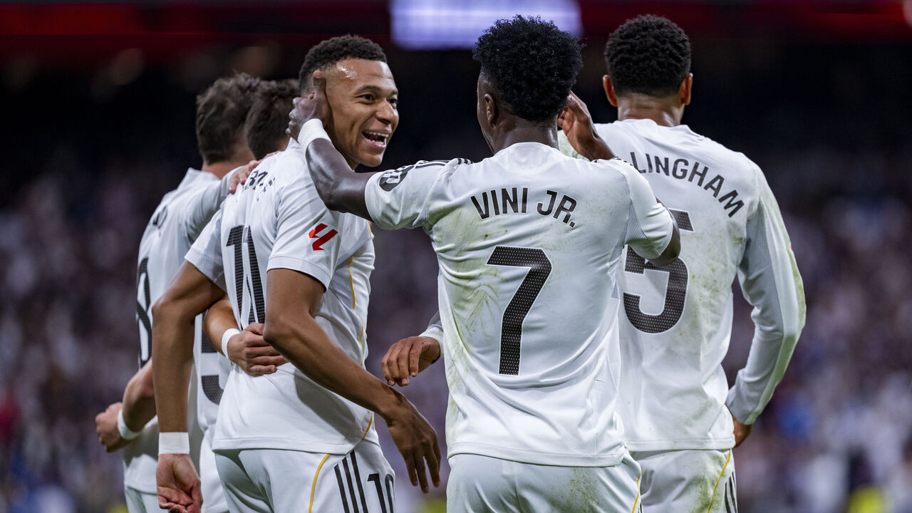 Hasil Pertandingan La Liga Pekan ke-10 Barcelona Kalah dari Real Madrid Hasil Pertandingan La Liga Pekan ke-10: Barcelona Kalah dari Real Madrid