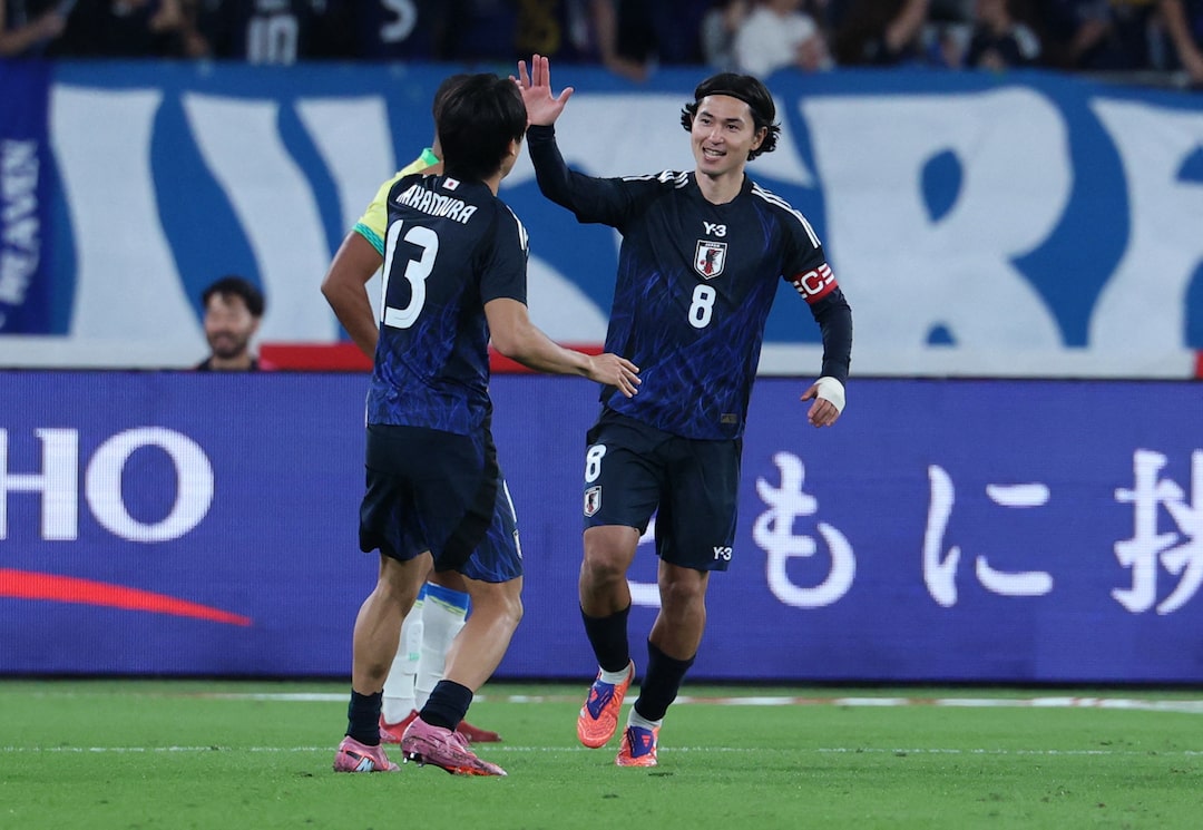 Jepang Tumbangkan Brasil, Pertama Kali dalam Sejarah Sepak Bola