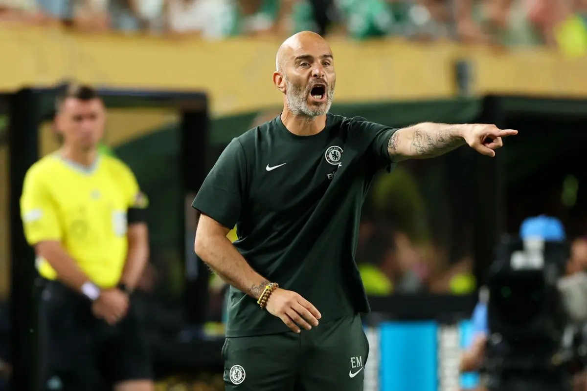 Juventus Terus Pantau Pelatih Chelsea Enzo Maresca