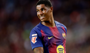 Kesengsem, Barcelona Mantap Permanenkan Marcus Rashford