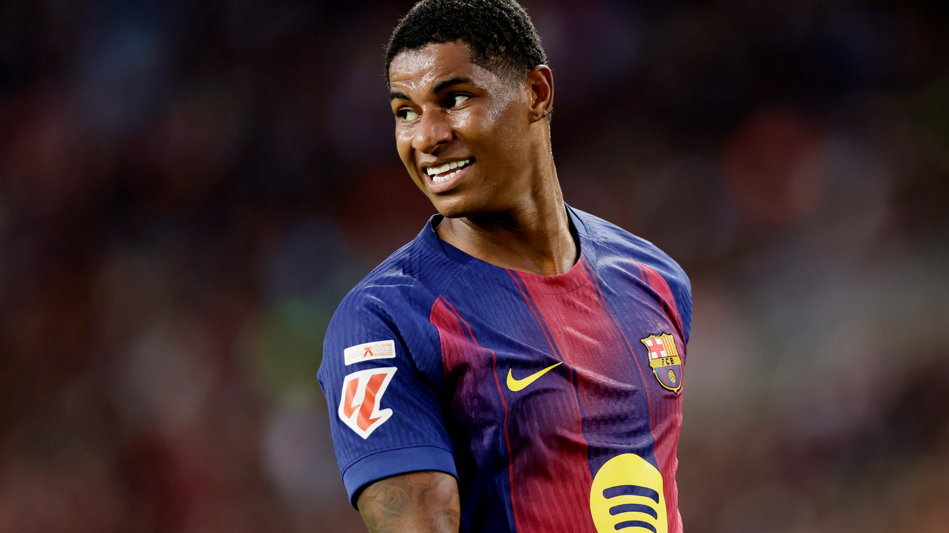 Kesengsem, Barcelona Mantap Permanenkan Marcus Rashford