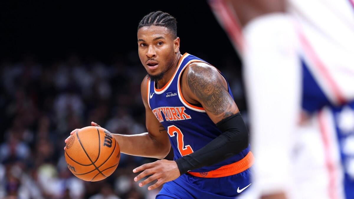 Knicks Buka Pramusim NBA 2025 dengan Kemenangan Atas 76ers di Abu Dhabi