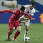Korea Selatan vs Brasil