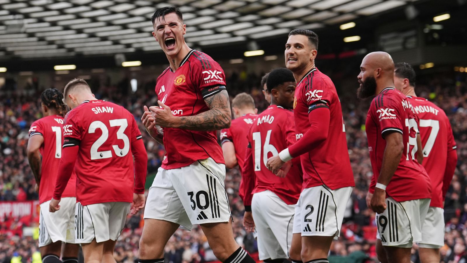 Manchester United Menang karena Kedisiplinan Para Pemain