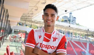 Marselino Ferdinan Tidak Sabar Memulai Babak Baru bersama AS Trencin