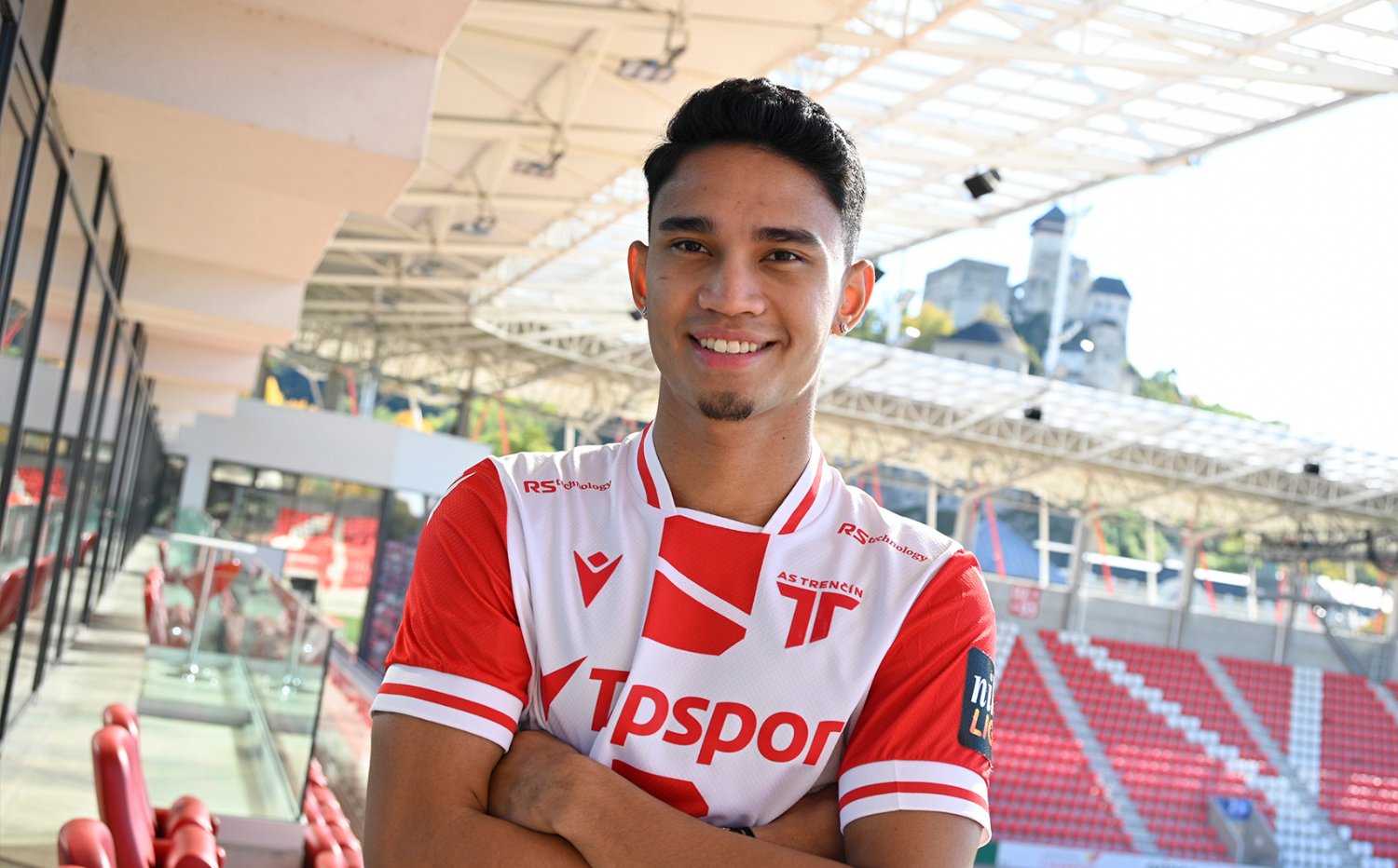Marselino Ferdinan Tidak Sabar Memulai Babak Baru bersama AS Trencin