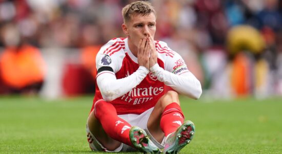 Martin Odegaard Cedera Lutut, Arsenal Harus Legowo