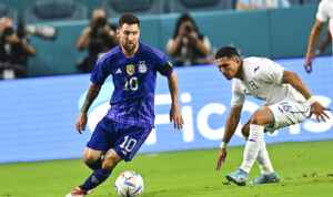 Messi Cetak Rekor Baru saat Argentina Bantai Puerto Rico 6-0
