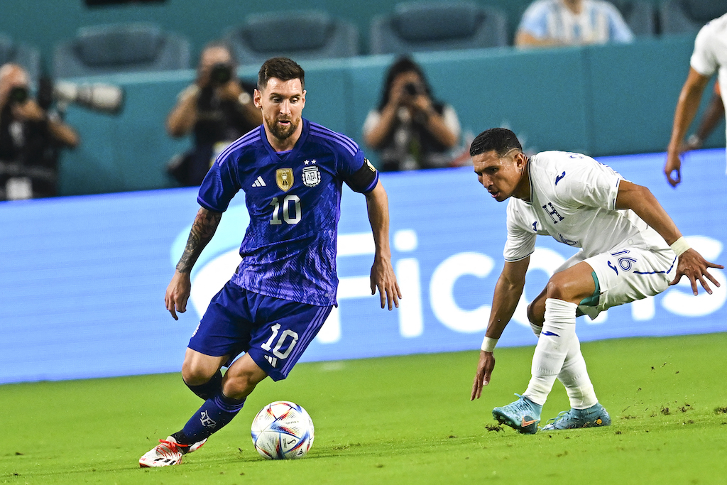 Messi Cetak Rekor Baru saat Argentina Bantai Puerto Rico 6-0