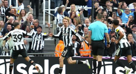Newcastle vs Tottenham