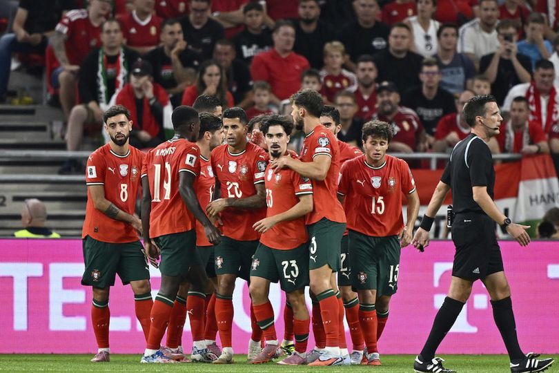 Portugal vs Republik Irlandia