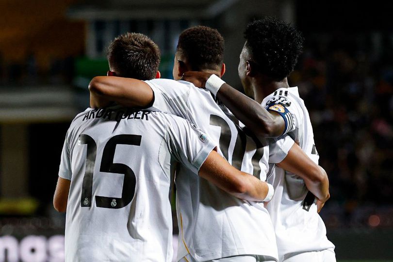 Real Madrid vs Villarreal