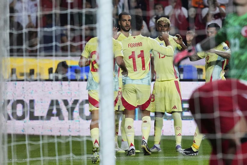 Spanyol vs Georgia