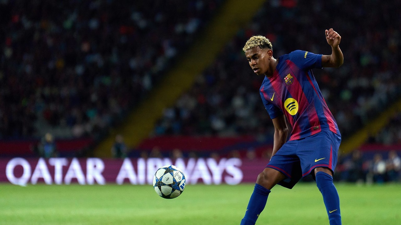 Yamal Terancam Absen di El Clasico Akibat Cedera