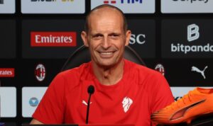 Allegri Waspadai Ancaman Lawan Jelang Big Match AC Milan vs Roma,jpg