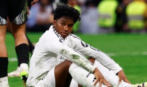 Ancelotti Bantah Tekan Endrick untuk Tinggalkan Real Madrid