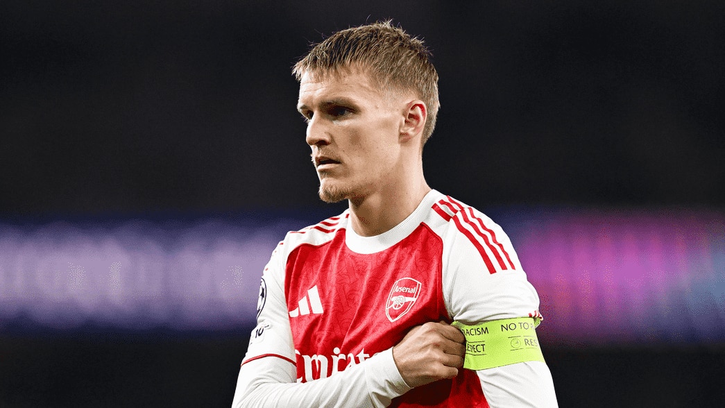 Barcelona Pantau, Arsenal Pasang Harga Tinggi untuk Martin Odegaard