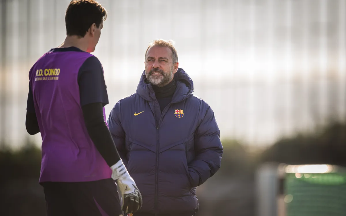 Flick Minta Barcelona Bangkit Jelang Duel Sulit Kontra Alaves