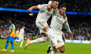 Hasil Pertandingan La Liga Pekan ke-11: Real Madrid dan Barcelona Kompak Pesta Gol