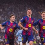 Hasil Pertandingan La Liga Pekan ke-12: Barcelona Menang Spektakuler, Madrid Tertahan