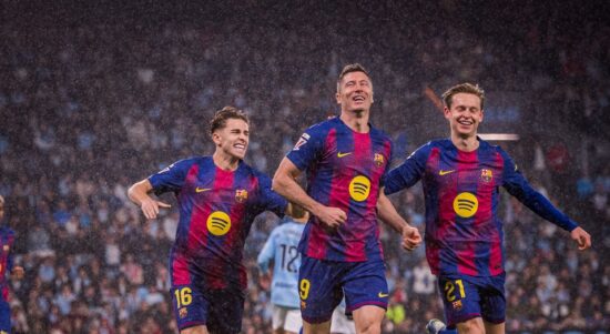 Hasil Pertandingan La Liga Pekan ke-12: Barcelona Menang Spektakuler, Madrid Tertahan