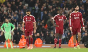 Hasil Pertandingan Liga Inggris Pekan ke-11: Man City Hajar Liverpool, Arsenal Tertahan
