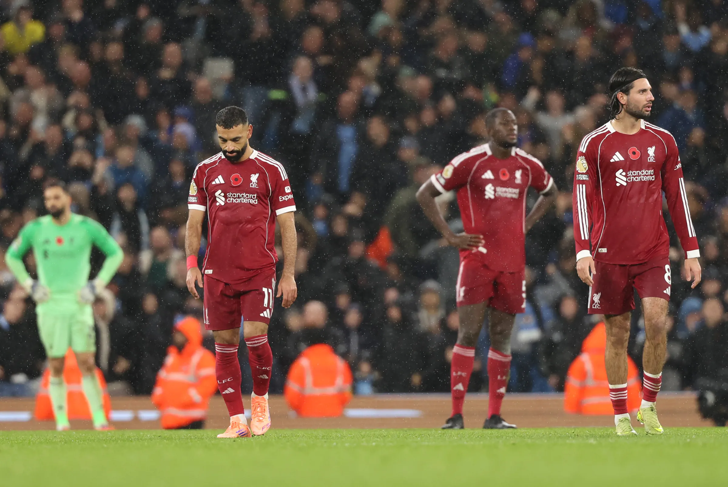 Hasil Pertandingan Liga Inggris Pekan ke-11: Man City Hajar Liverpool, Arsenal Tertahan