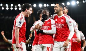 Hasil Pertandingan Liga Inggris Pekan ke-12: Arsenal Perkasa, City Tersandung, Liverpool Kalah Lagi