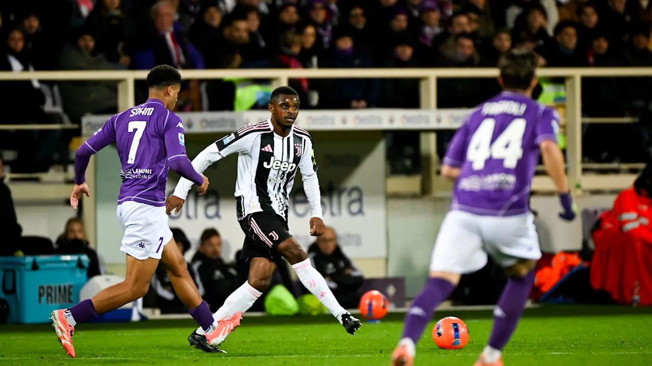 Juventus Gagal Menang di Florence, Spalletti: Kami Banyak Jalan Kaki!