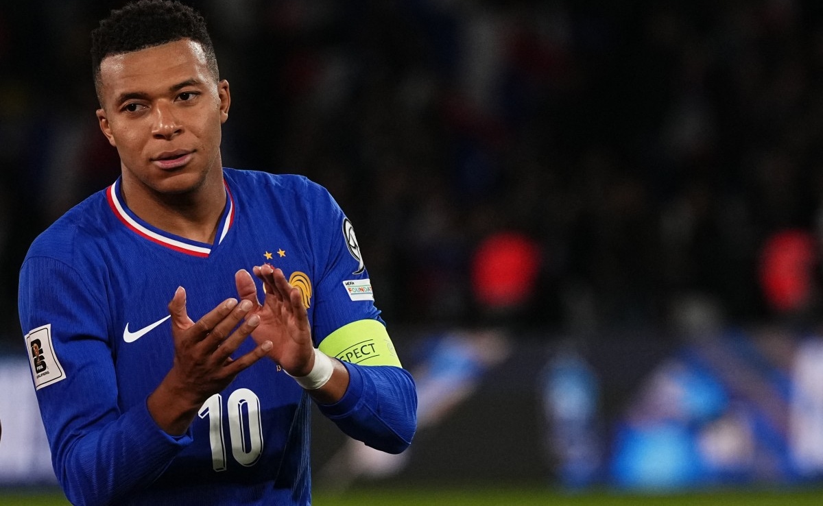 Kabar Tidak Sedap untuk Real Madrid, Kylian Mbappe Cedera Pergelangan Kaki