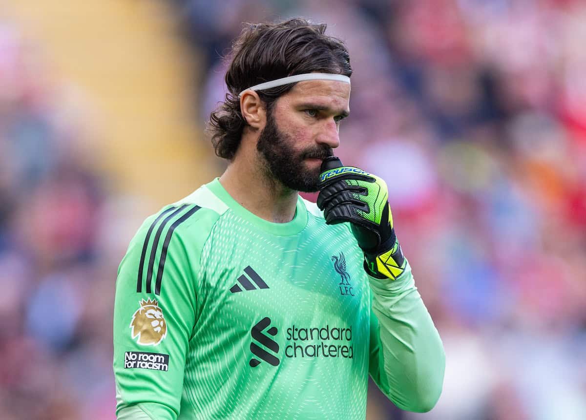 Liverpool Siap Bangkit! Alisson Becker Segera Comeback dari Cedera