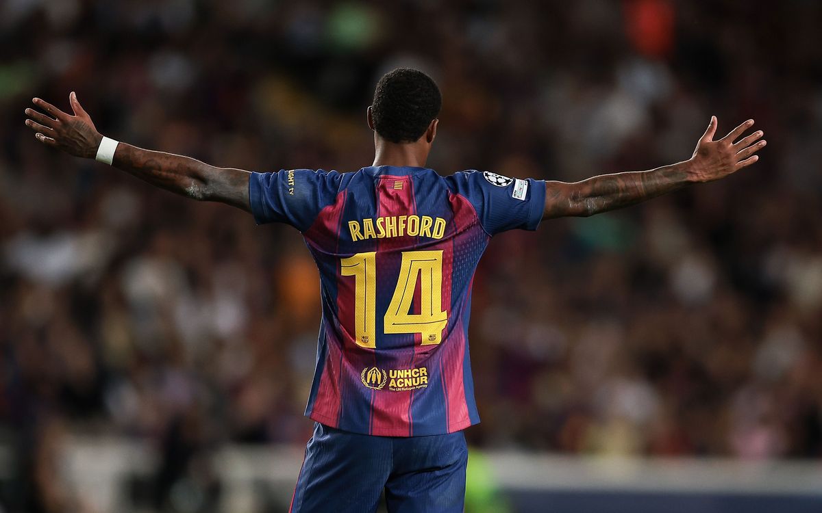 Marcus Rashford Bisa jadi Bintang Utama Barcelona, Lho!