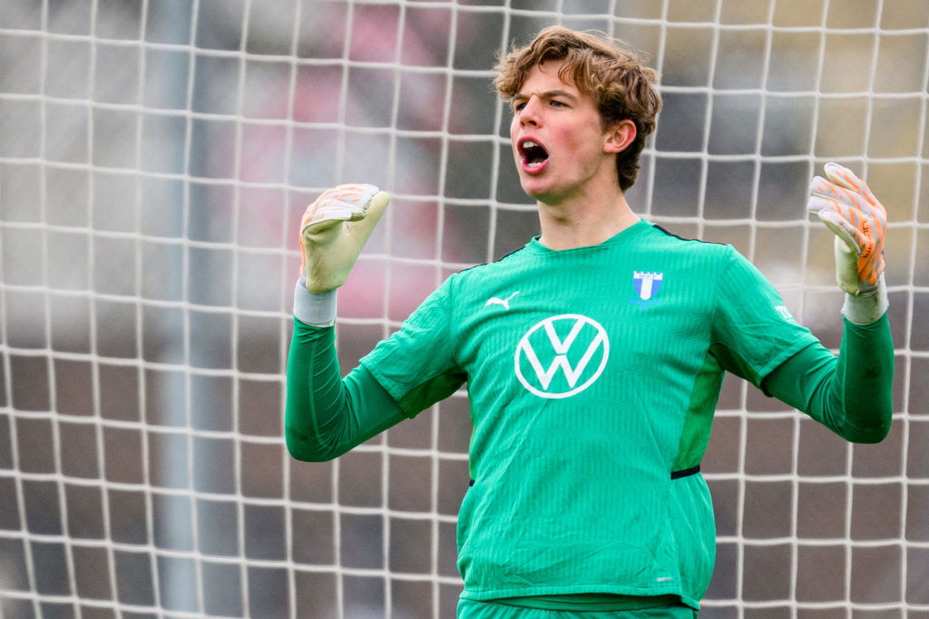 Melker Ellborg, Kiper Muda Incaran Terbaru Manchester United