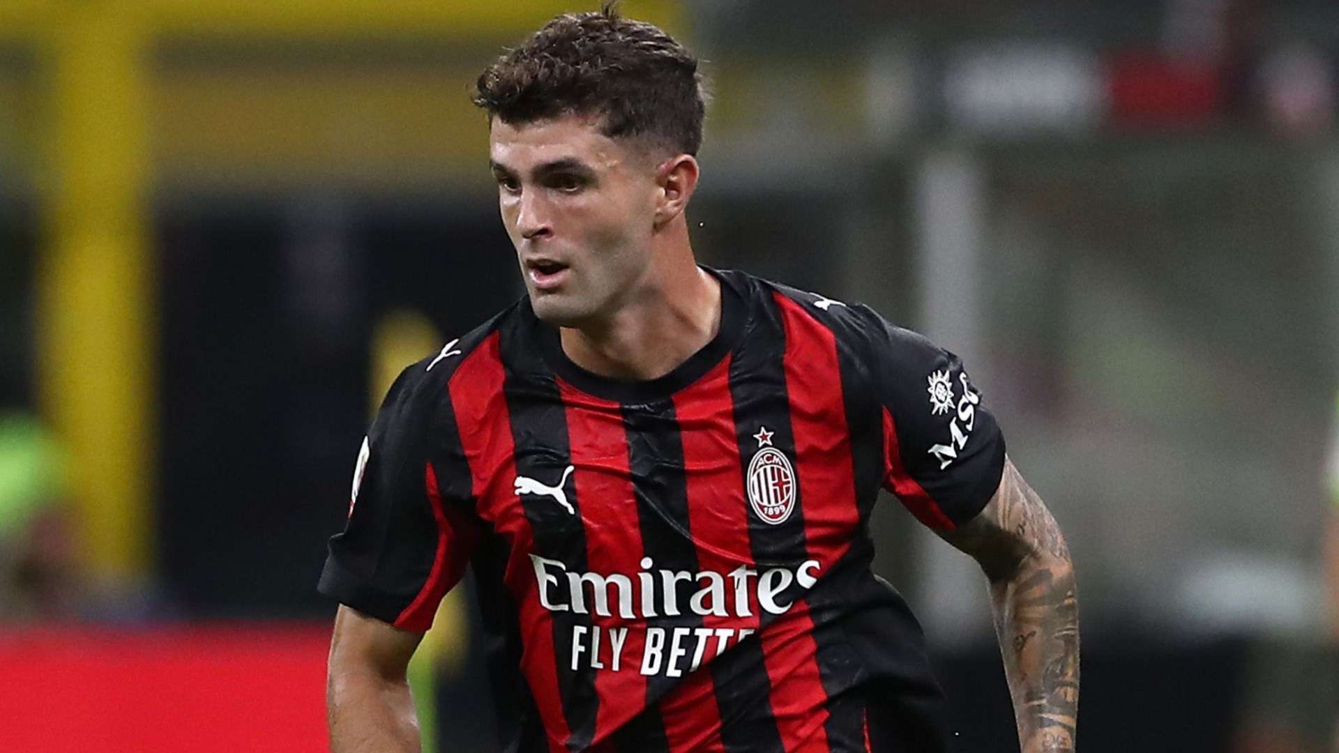 Pulisic Tegaskan AC Milan Percaya Diri Kejar Scudetto Musim Ini