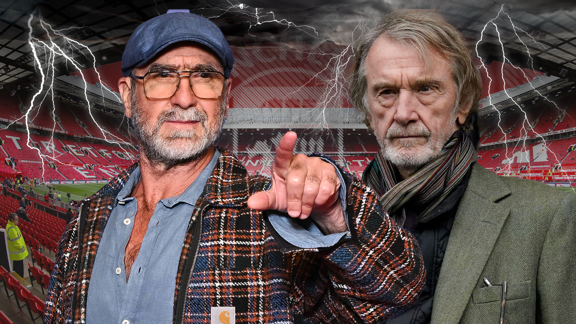 Ratcliffe Menolak Tawaran Bantuan dari Cantona untuk Manchester United