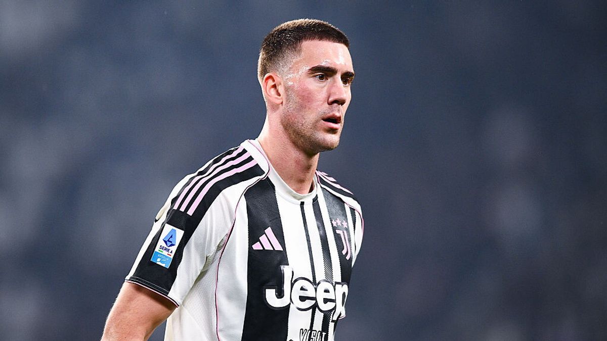 Spalletti Latih Juventus, Masa Depan Vlahovic Masih Abu-Abu Spalletti Latih Juventus, Masa Depan Vlahovic Masih Abu-Abu