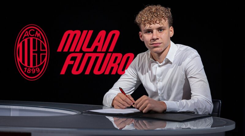 Baru 17 Tahun Sudah Kontrak Profesional, Vincent Ibrahimovic Ikuti Jejak Ayah di AC Milan