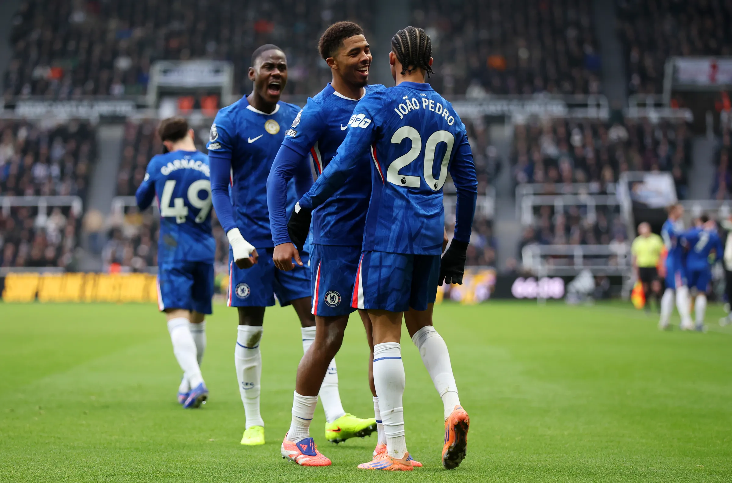 Ditahan Imbang, Chelsea Tetap Bikin Bangga Enzo Maresca