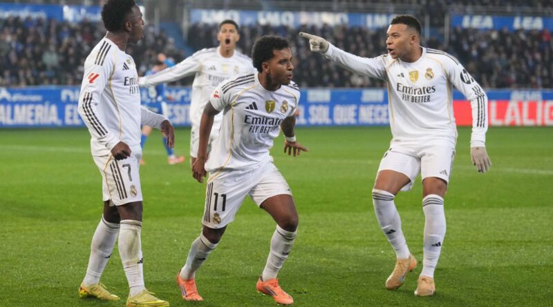 Hasil Pertandingan La Liga Pekan ke-16: Barcelona dan Real Madrid Menang, Klasemen Tak Banyak Berubah