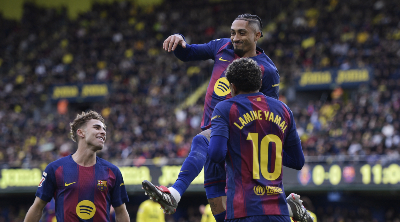 Hasil Pertandingan La Liga Pekan ke-17 - Barcelona Pertahankan Puncak, Real Madrid Tidak Mau Lepas